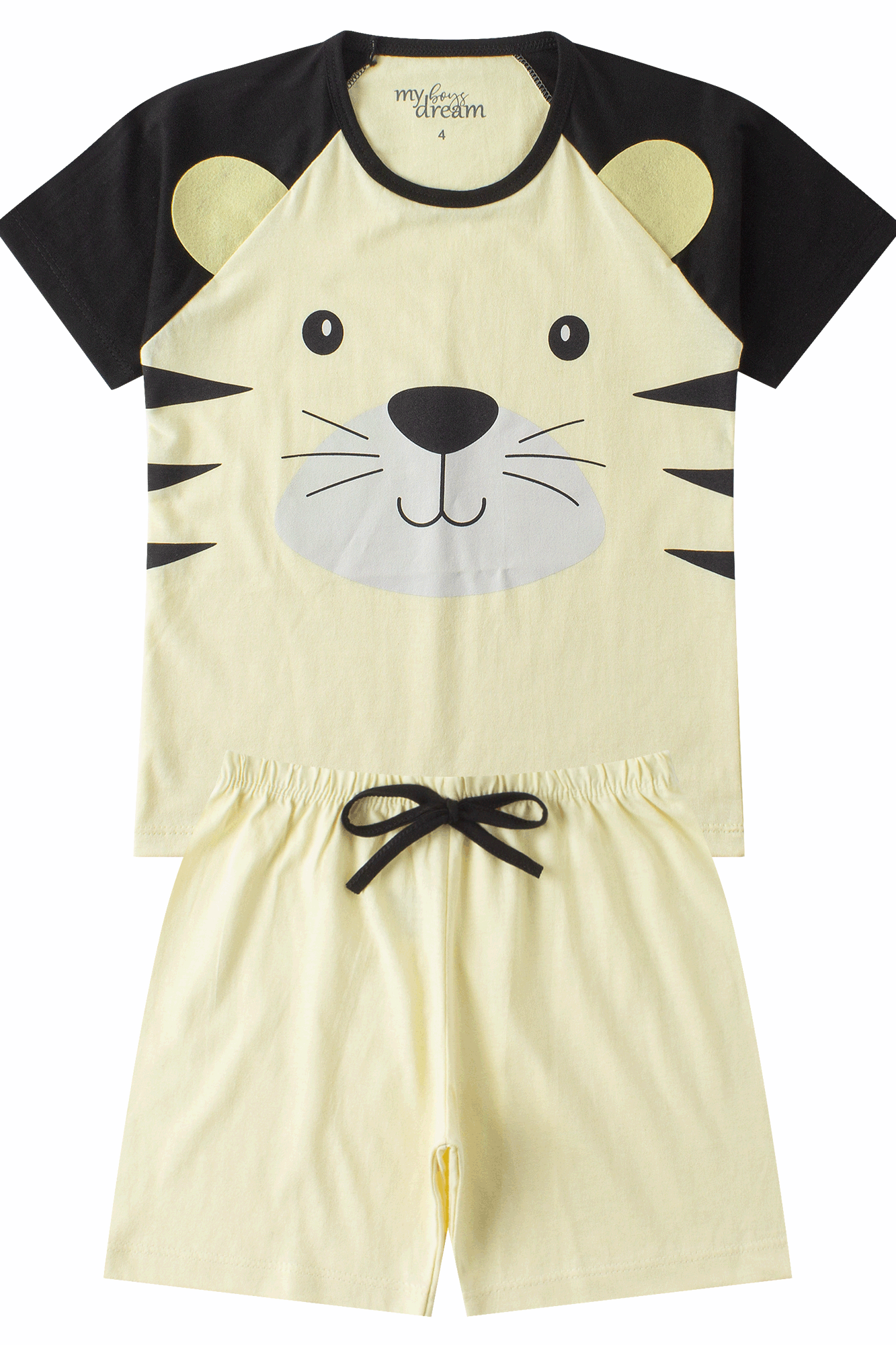 pijama-infantil-masculino-meia-malha-tiger-my-dream-boys